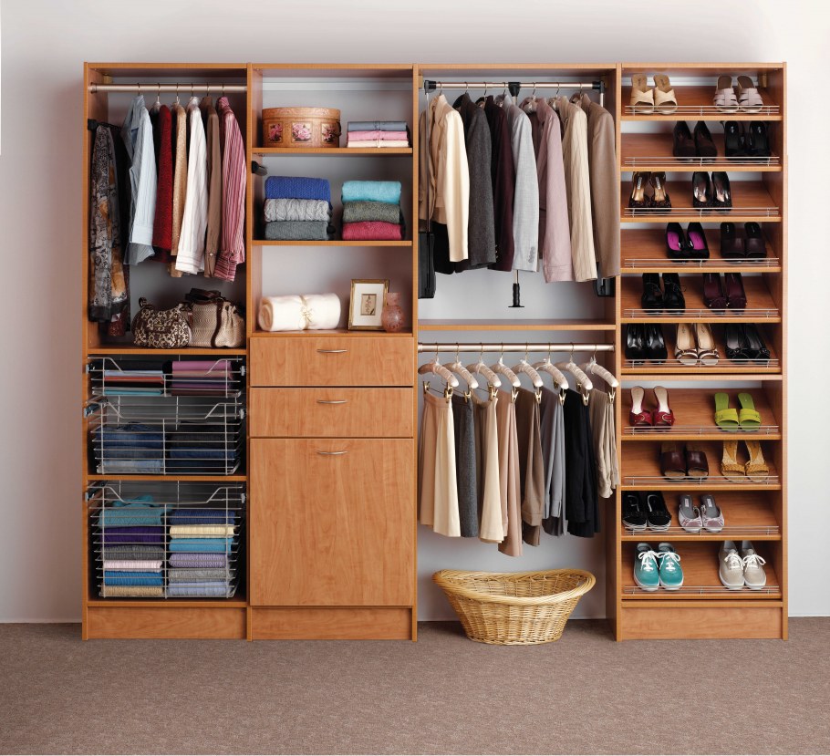 Шкаф для верхней одежды и обуви