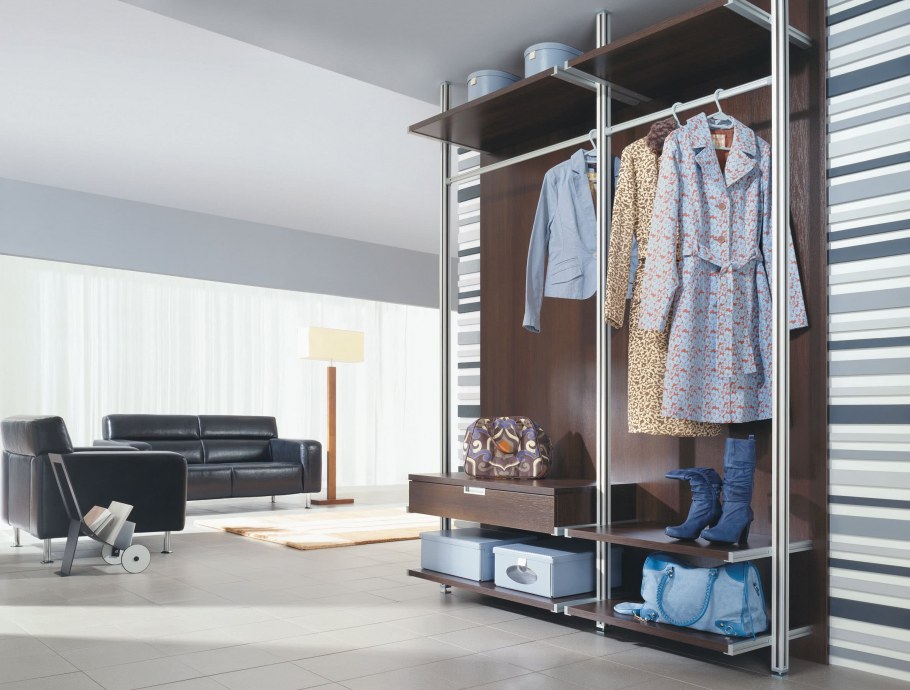 Гардеробная для верхней одежды