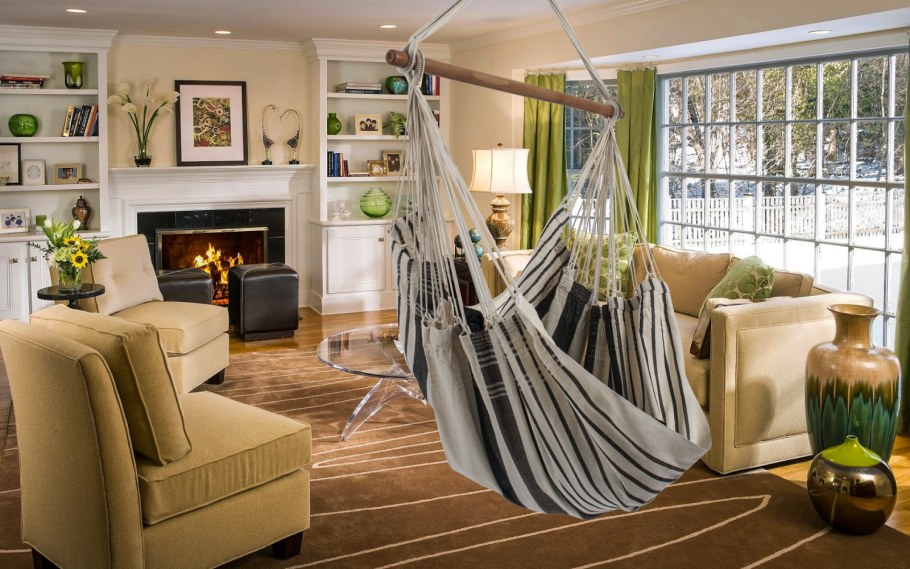 Подвесные качели для квартиры