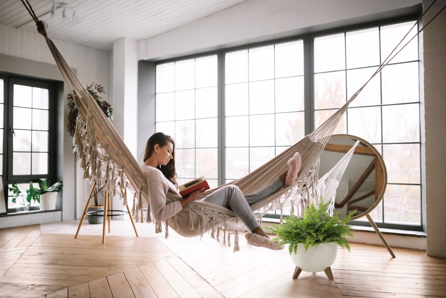 Гамак в квартире