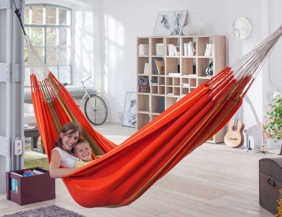 Спальня гамак для тренировки