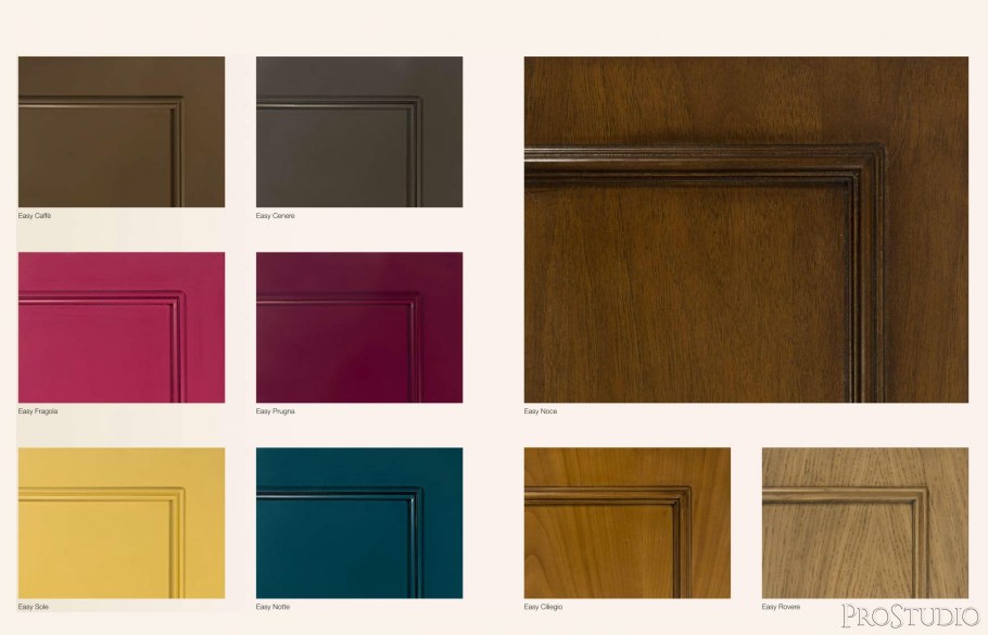 Фасады ВХЦ дуб коньяк