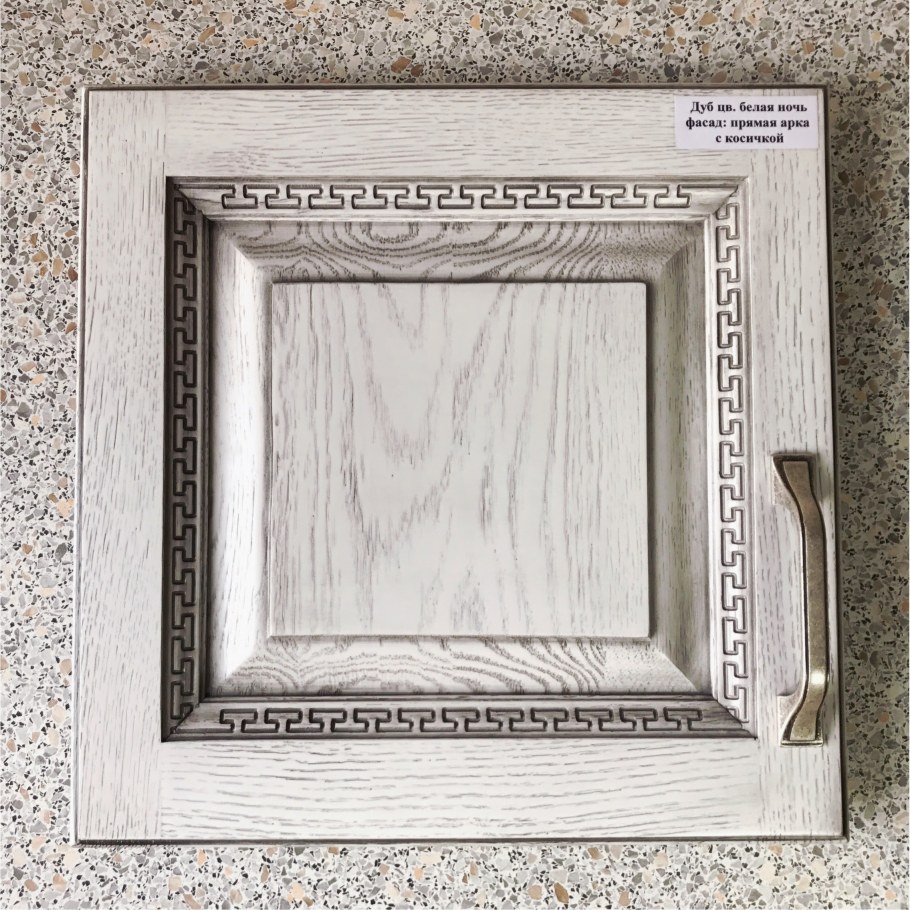 Фасад итальянский орех