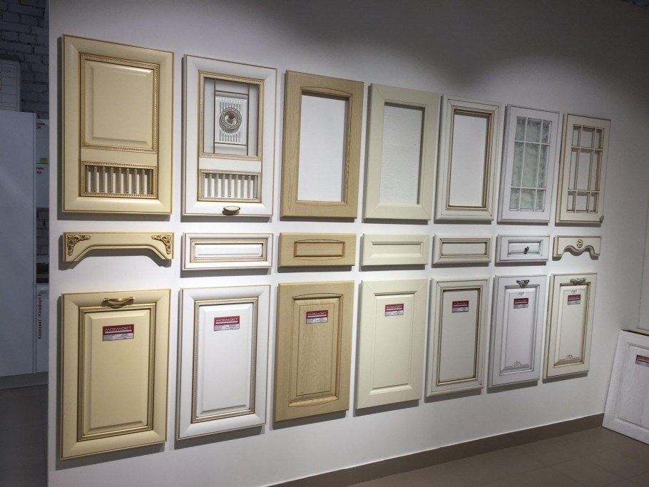 Фасад с пилястрами