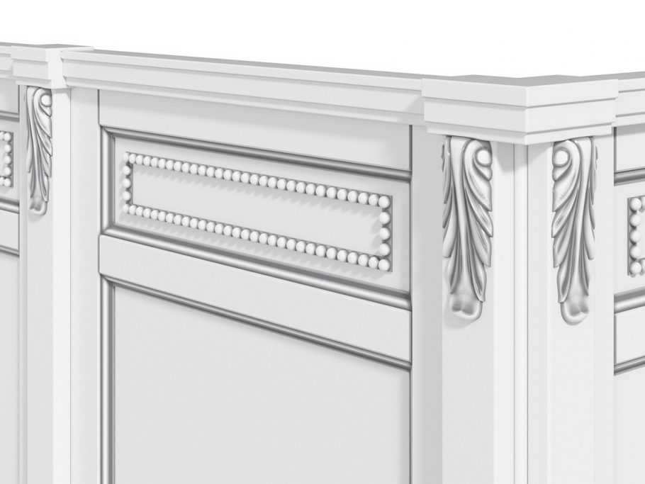 Орак декор 3д модели