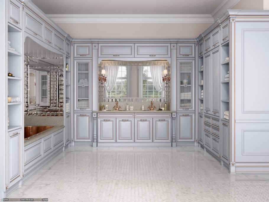 Фасады нике аворио РУССТА