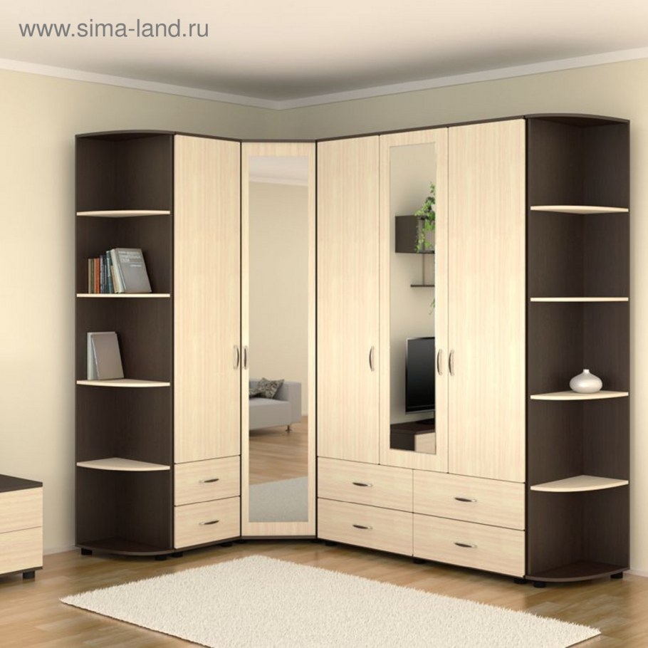 Шкаф Сонет 3-4. ГАЙВАМЕБЕЛЬ