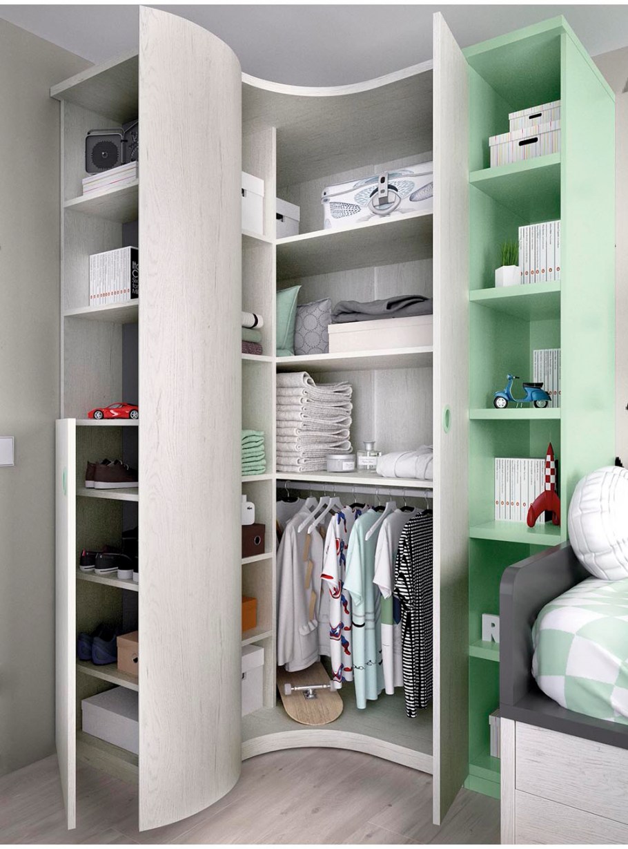 Шкаф для маленькой комнаты