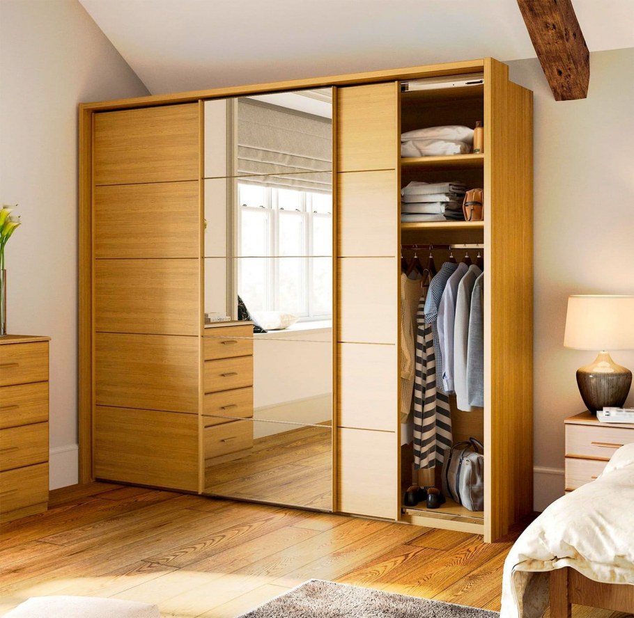 Большие шкафы купе