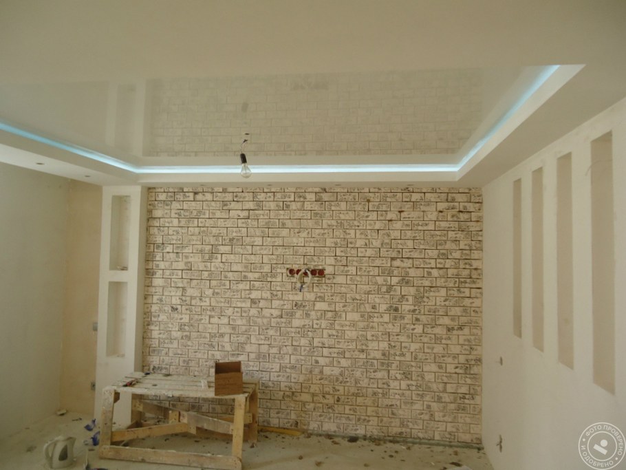 Кессонный потолок Армстронг