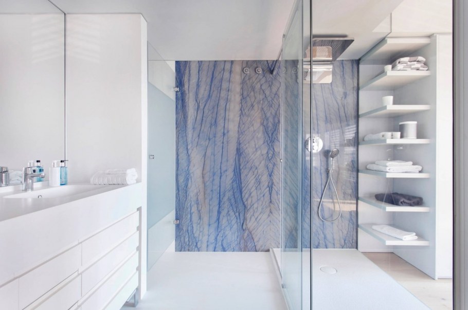 Azul Macaubas в интерьере