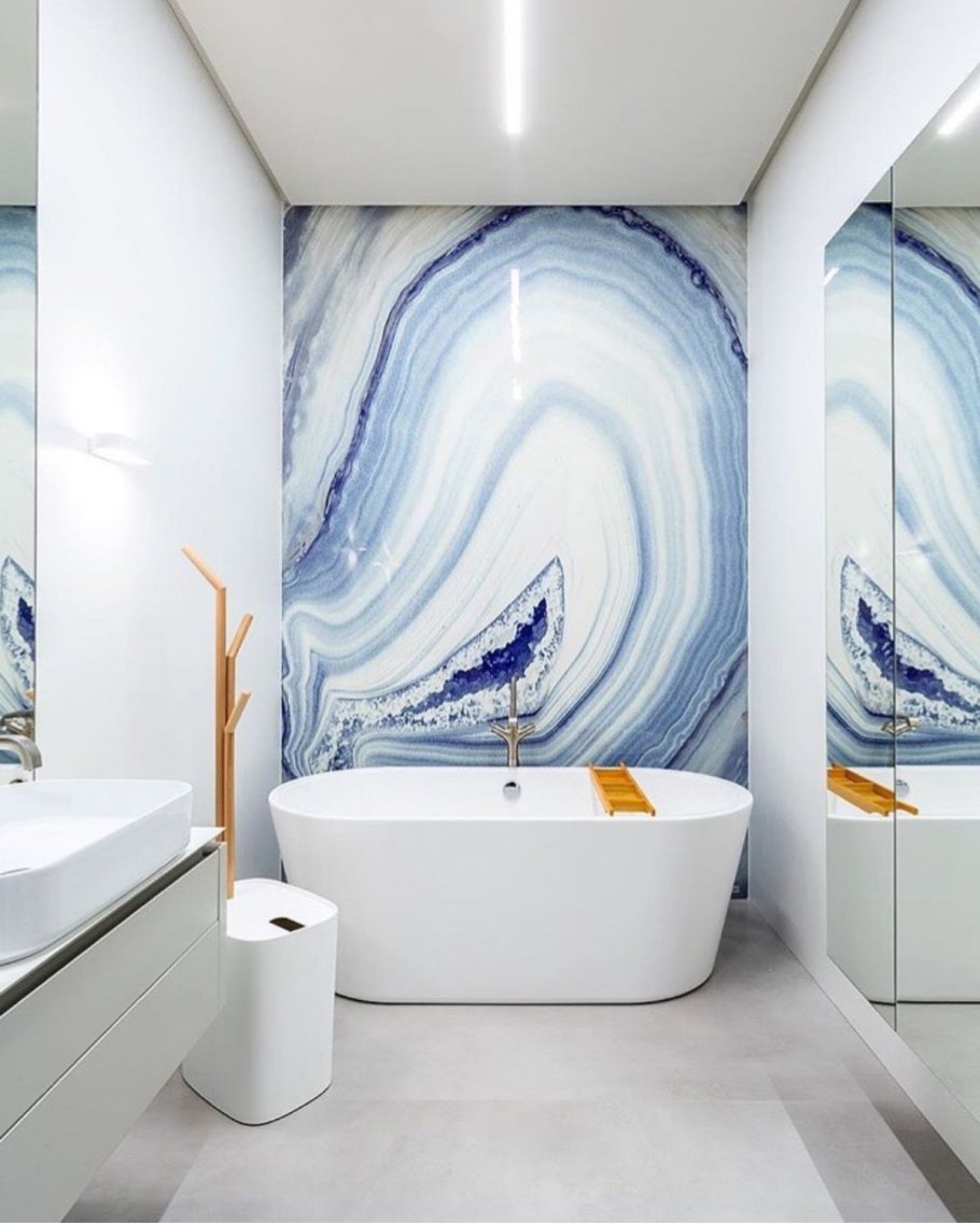 Панно в ванную комнату