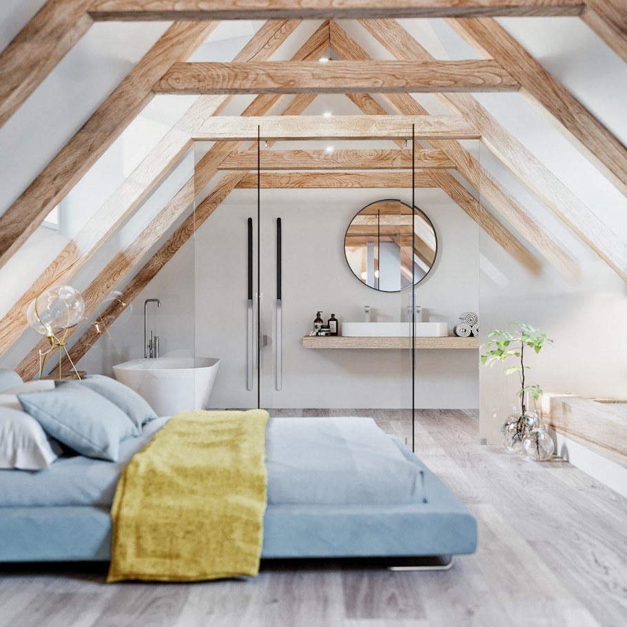 Дизайнер мансардного этажа