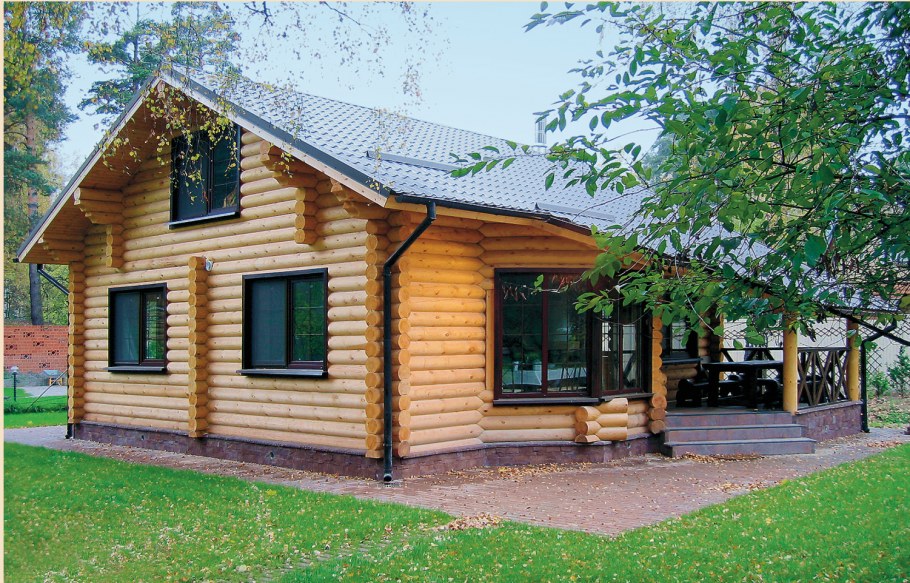 Зодчий бревенчатый дом