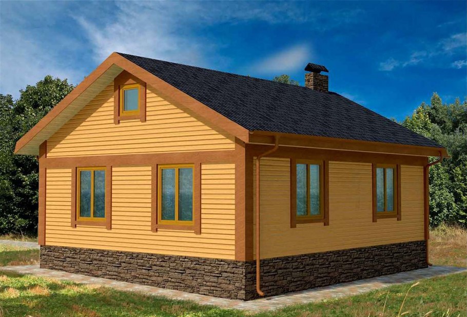 Щитовой домик