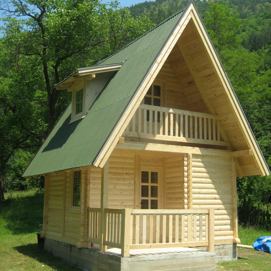 Дачный домик