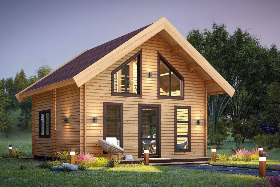 Домокомплект 6x4