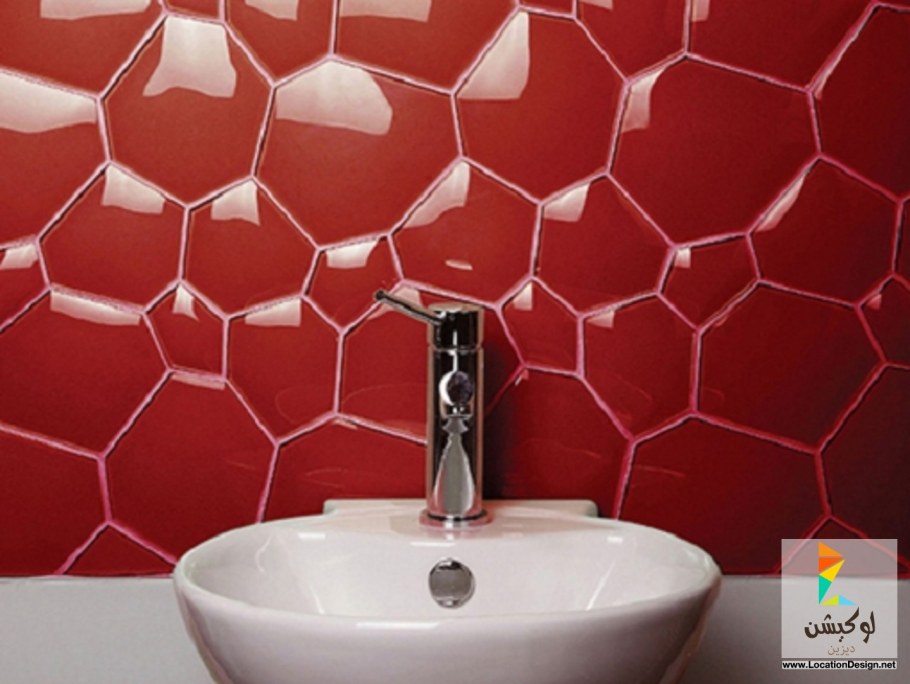 Необычная мозаика для ванной