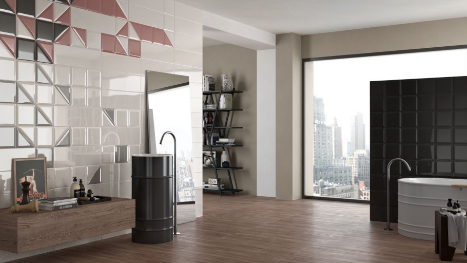 Керамическая плитка нестандартной формы