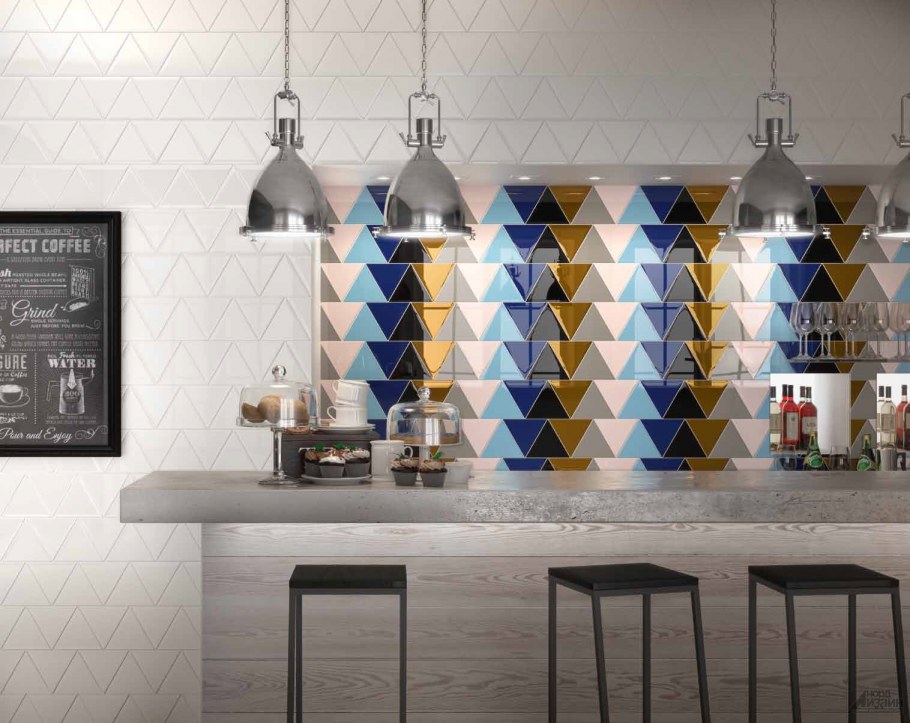 Керамическая плитка equipe Scale triangolo