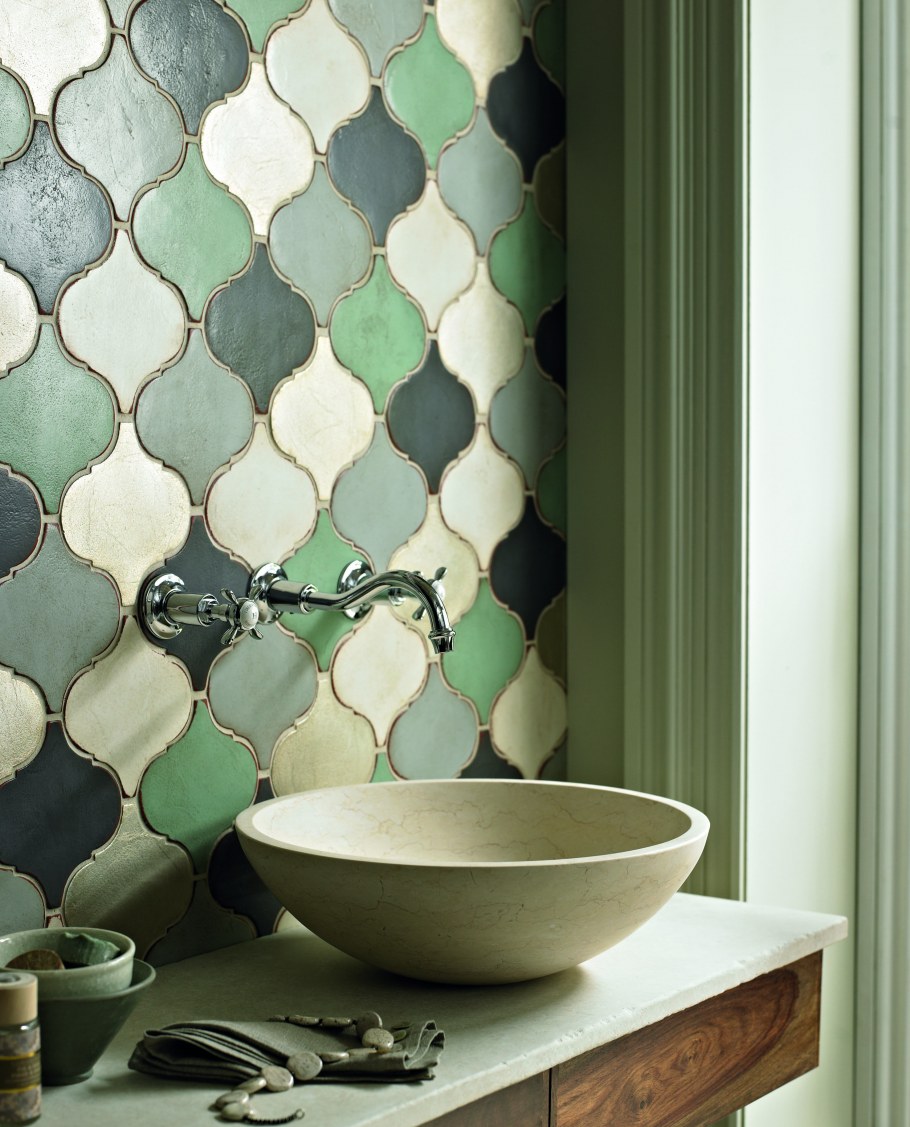 Плитка Арабеска equipe Scale