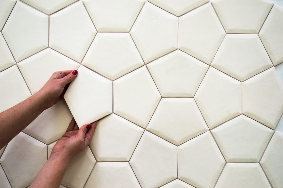 Керамическая плитка Lantic Colonial faces h4 Plata