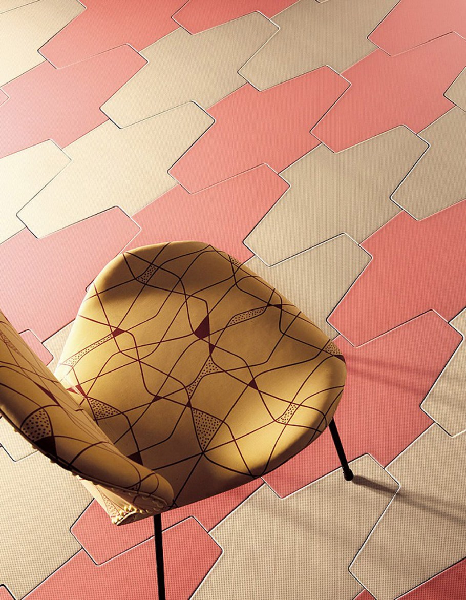 Плитка напольная нестандартной формы