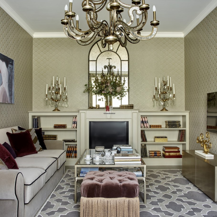 Neoklassika интерьер