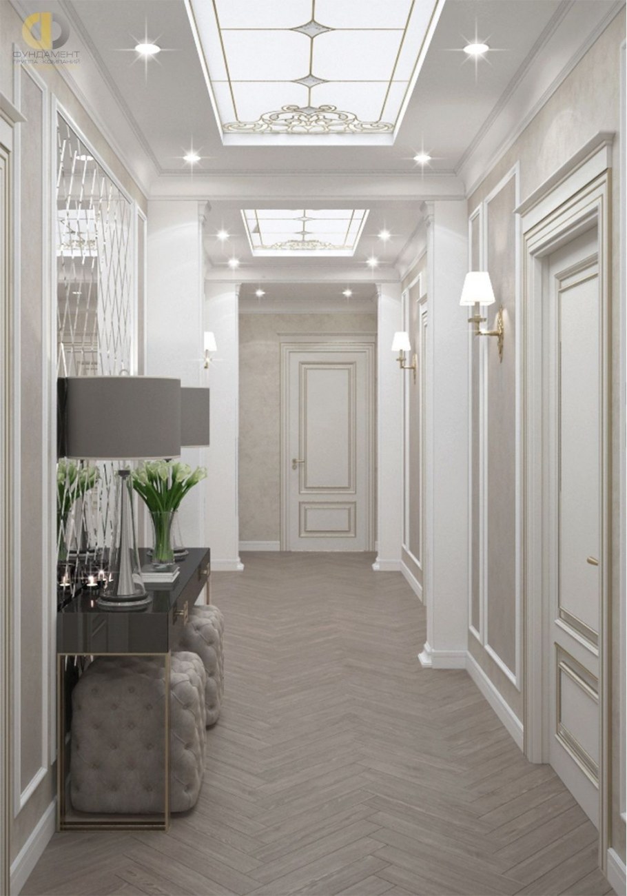 Прихожая Неоклассика 2020