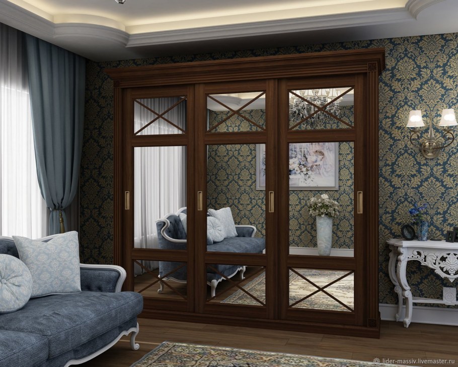 Шкаф купе классика