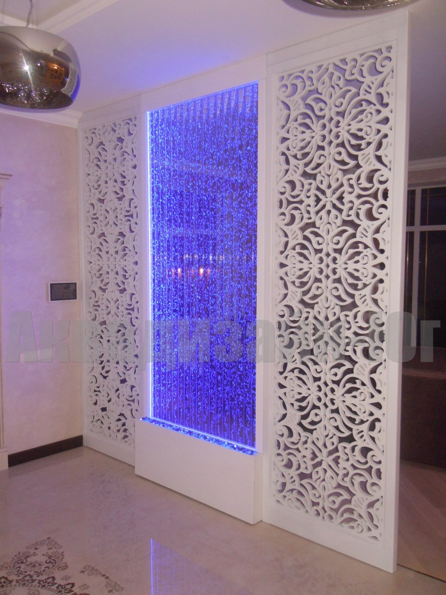 Аквадизайн пузырьковые панели