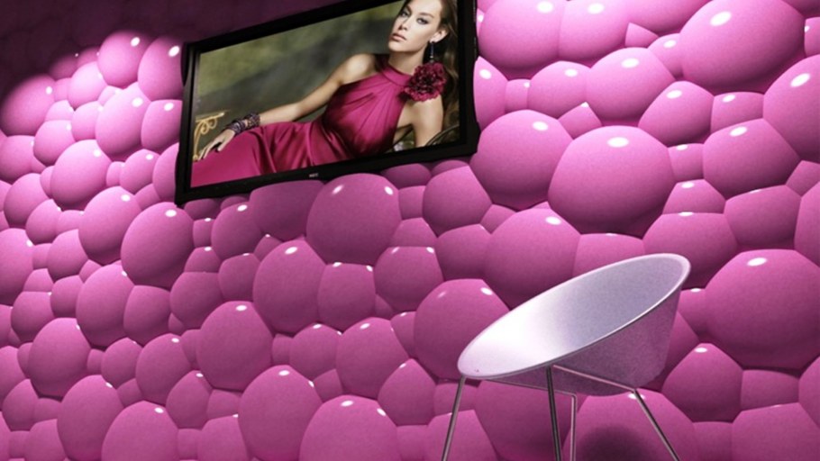 Наклейки на стены декор пузыри