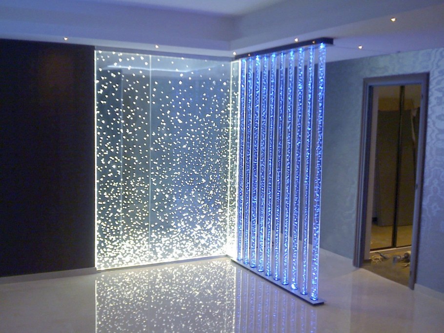 Пузырьковая панель,водная панель,колонна