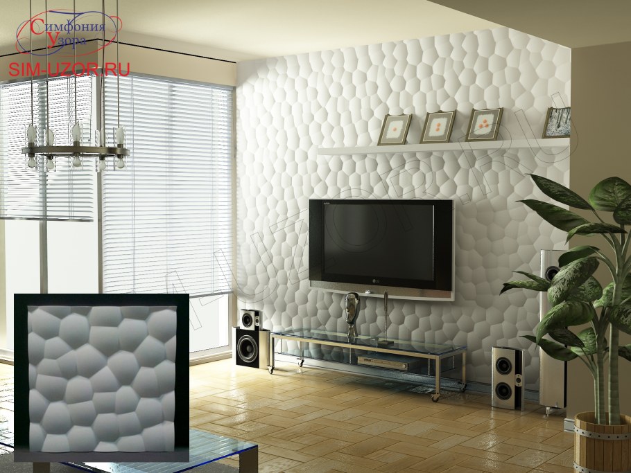 Наклейки пузыри на стену