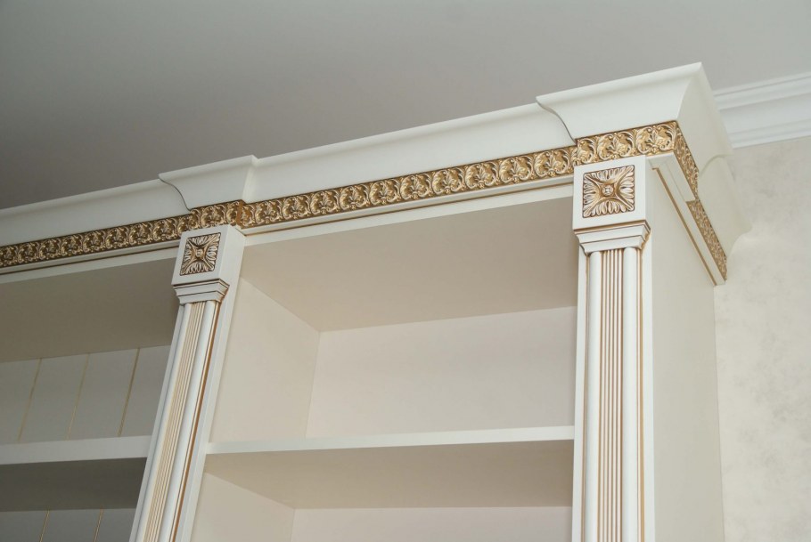 Кухня МАКБЕРРИ Афина Оро