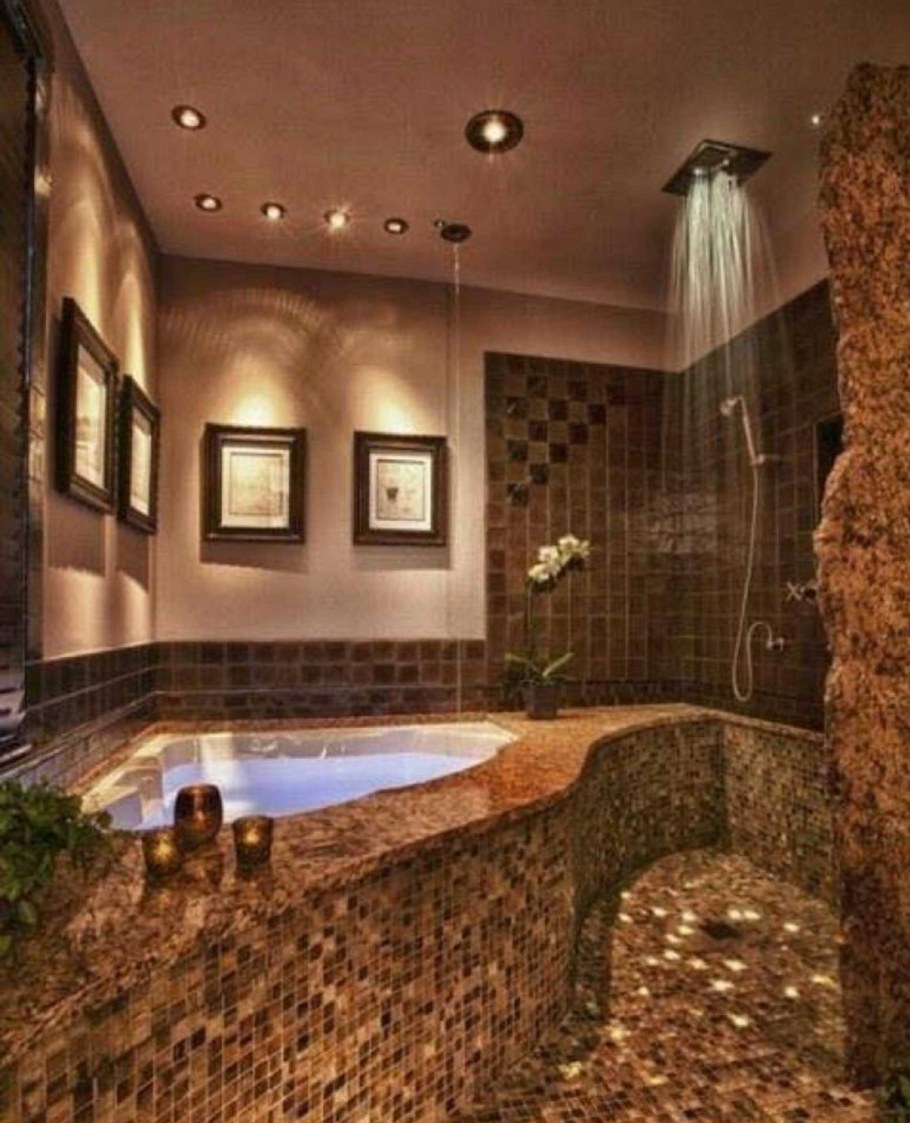 Санузел с джакузи