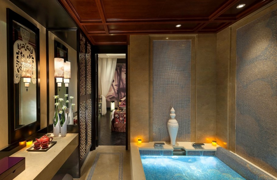 Ванная в азиатском стиле