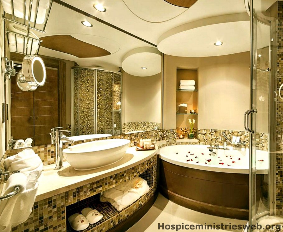 Красивые Ванные с джакузи