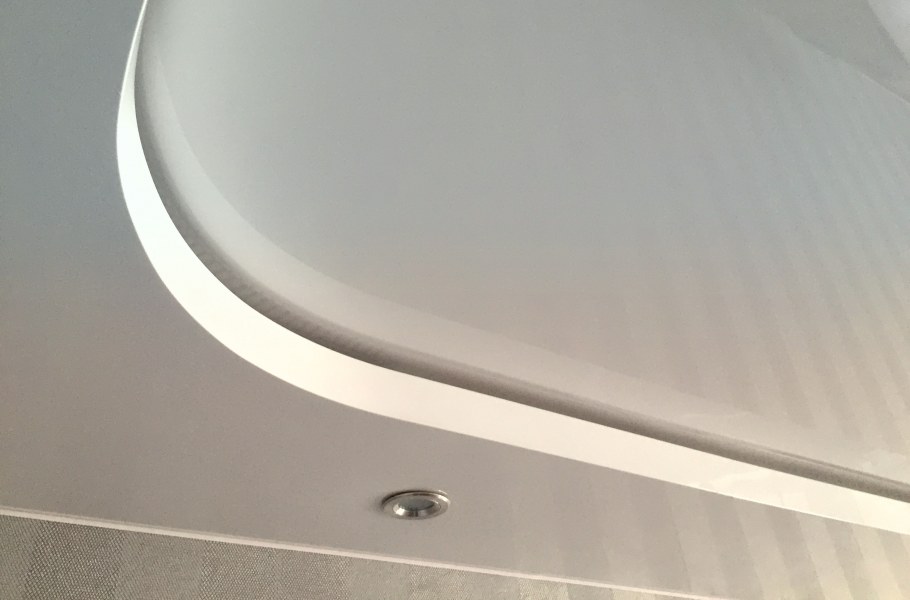 Фанера на потолок