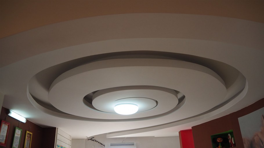 Шумоизоляция потолка