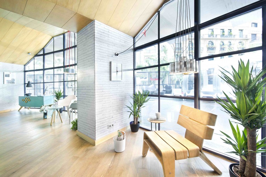 Павильон в скандинавском стиле