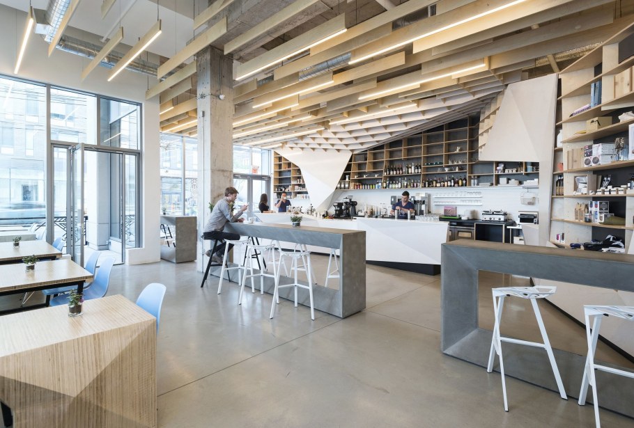 Скандинавский стиль в архитектуре ресторана