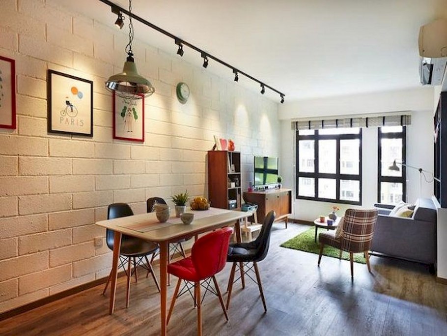 Гостиная в стиле кафе