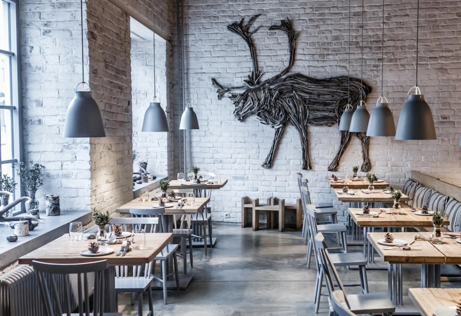 Ресторан скандинавской кухни Bjorn