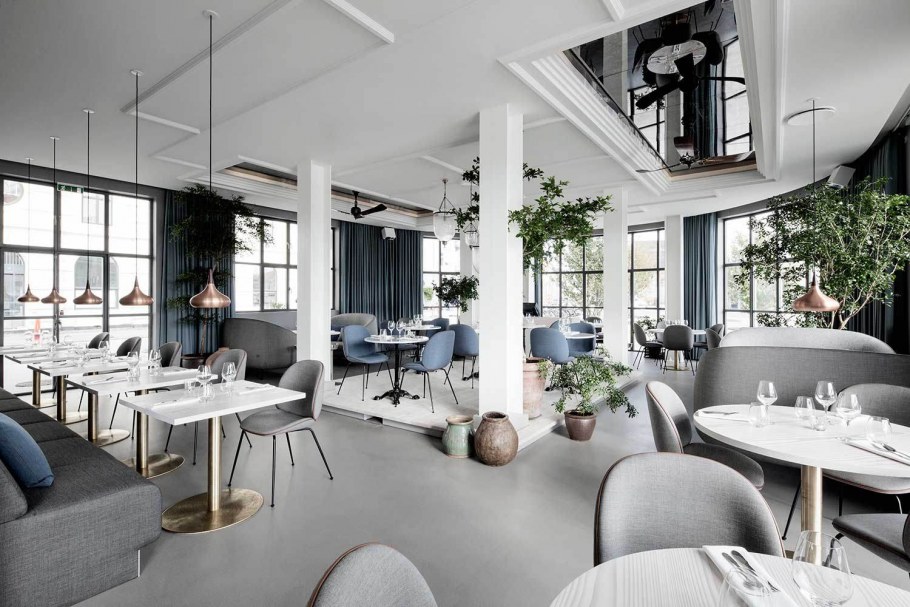 Ресторана Nordic в Копенгагене