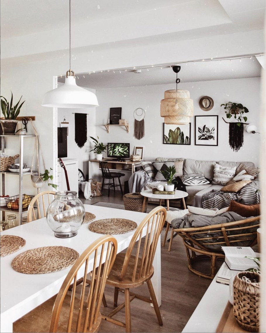 Скандинавский стиль в интерьере