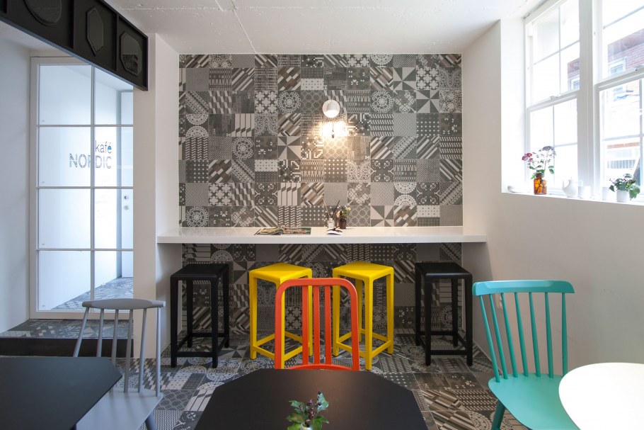 Кафе в стиле Сканди