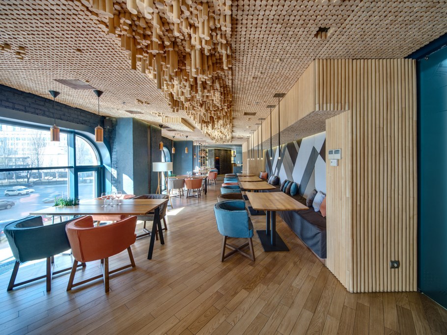 Скандинавский стиль в интерьере ресторана