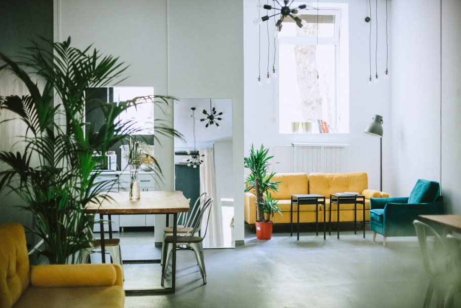 Переговорная в скандинавском стиле