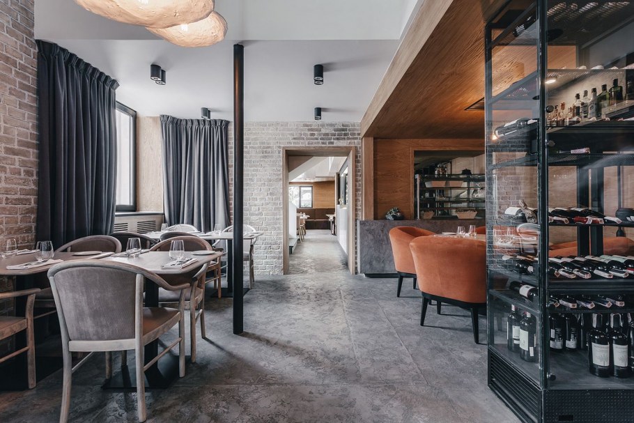 Бар в скандинавском стиле